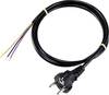 Basetech XR-1638073 alimentation Câble de raccordement noir 1.50 m