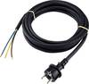 Sygonix SY-5043462 alimentation Câble de raccordement noir 4.50 m