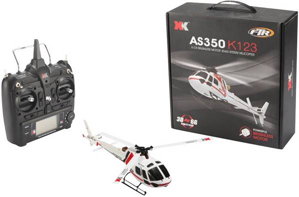 Amewi AS350 Hélicoptère RC prêt à voler (RtF) 700