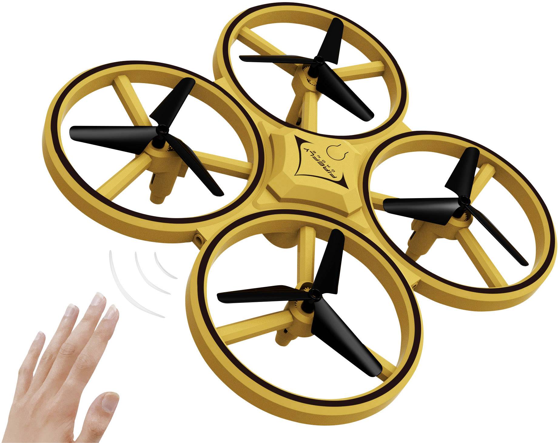 Drone quadricoptère Amewi Amewi 25306, Lithium Polymer (LiPo), 500 mAh, 3,7 V, 0,1 h, 170 mm, 40 mm 25306 prêt à voler (-3