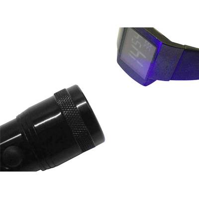 Lampe de poche UV noire avec 12 LED 395 nm | Leroy Merlin Lampe de poche UV noire avec 12 LED 395 nm | Leroy Merlin