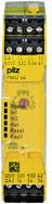 Bloc logique de sécurité PNOZ s4 24VDC 3 n/o 1 n/c PILZ Tension de fonctionnement: 24 V/DC 3 NO (T), 1 NF (R) (l x H x P