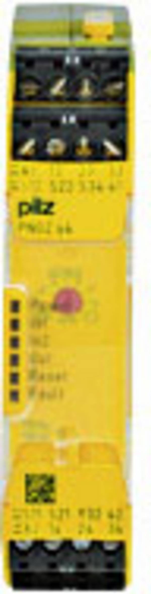 Bloc logique de sécurité PNOZ s4 48-240VACDC 3 n/o 1 n/c PILZ 3 NO (T), 1 NF (R) (l x H x P) 22.5 x 98 x 120 mm afficheur LED 1 pc(s)