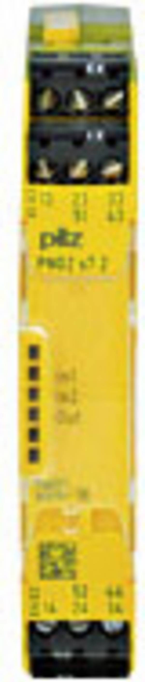 Extension de contact PNOZ s7.2 24VDC 4 n/o 1 n/c expand PILZ Tension de fonctionnement: 24 V/DC 4 NO (T), 1 NF (R) (l x H x P) 17.5 x 98 x 120 mm 1 pc(s)