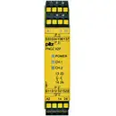 Bloc logique de sécurité PNOZ X2P C 24VACDC 2n/o PILZ Tension de fonctionnement: 24 V DC/AC 2 NO (T) (l x H x P) 22.5 x