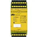 Bloc logique de sécurité PNOZ X3P C 24VDC 24VAC 3n/o 1n/c 1so PILZ Tension de fonctionnement: 24 V DC/AC 3 NO (T), 1 NF