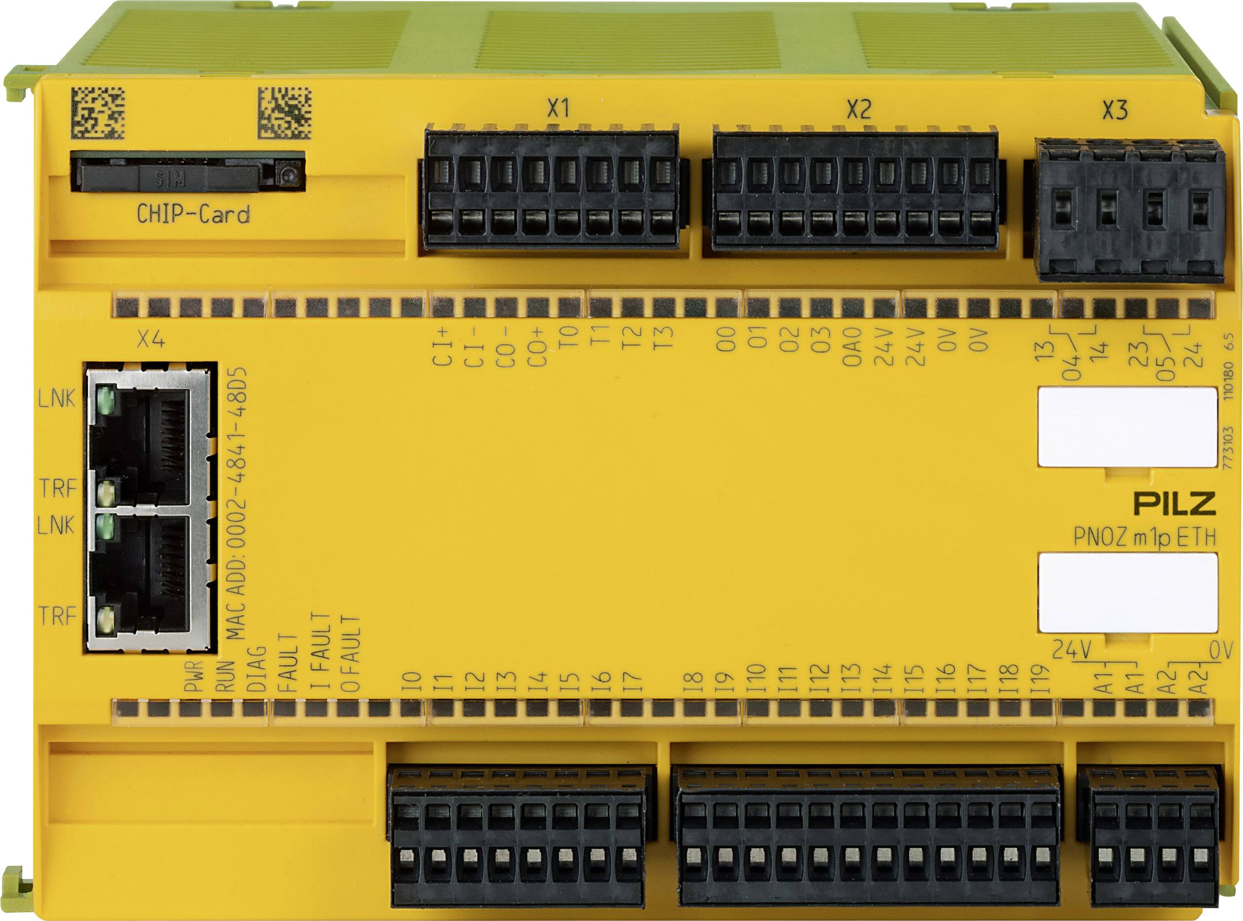 pnoz m1p eth coated version