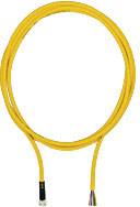 PILZ 533151 Câble de raccordement M8 femelle, droit 5.00 m 1 pc(s)