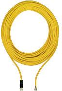 PILZ 540326 Câble de raccordement M12 femelle, droit 30.00 m Nombre de pôles: 8 1 pc(s) Piece