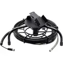 VOLTCRAFT BS-14mm/25m Sonde d'endoscope Ø de la sonde 14 mm 25 m étanche, sonde-caméra interchangeable, extensions optio