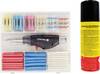 TOOLCRAFT HSK-124 Assortiment de gaines thermorétractables 1 pc(s)