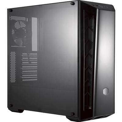Cooler Master MasterBox MB520 black Tour midi Boîtier PC noir 1 ventilateur pré-installé, fenêtre latérale, filtre anti-