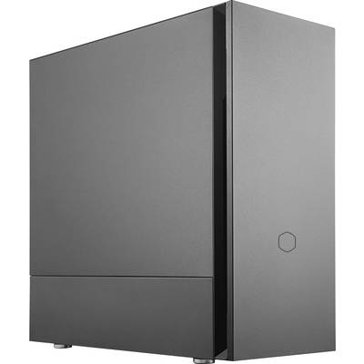 Cooler Master Silencio S600, Midi Tower, PC, Noir, ATX, micro ATX, Mini-ITX, Plastique, Acier, 16,7 cm-0