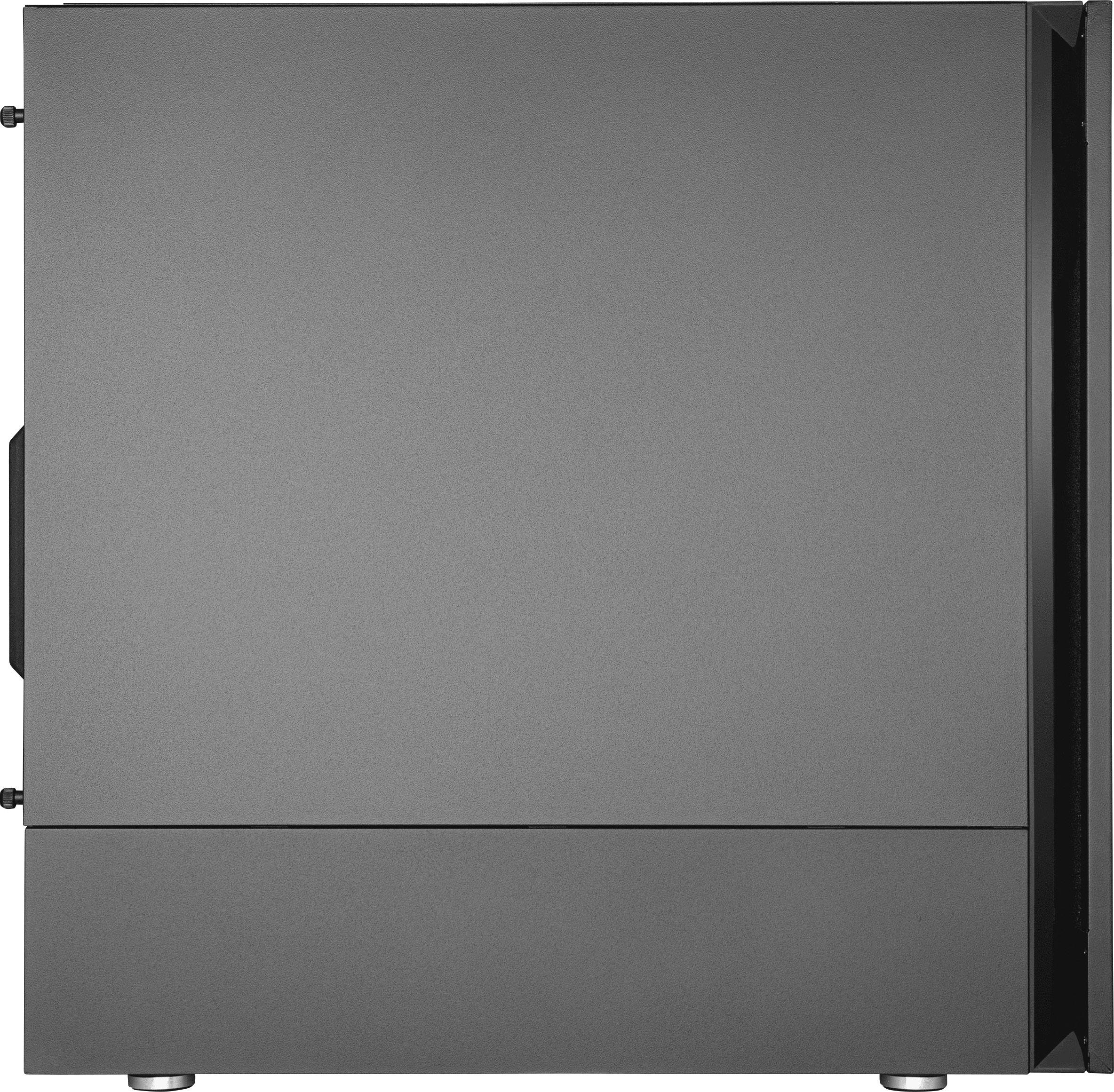 Cooler Master Silencio S600, Midi Tower, PC, Noir, ATX, micro ATX, Mini-ITX, Plastique, Acier, 16,7 cm-1
