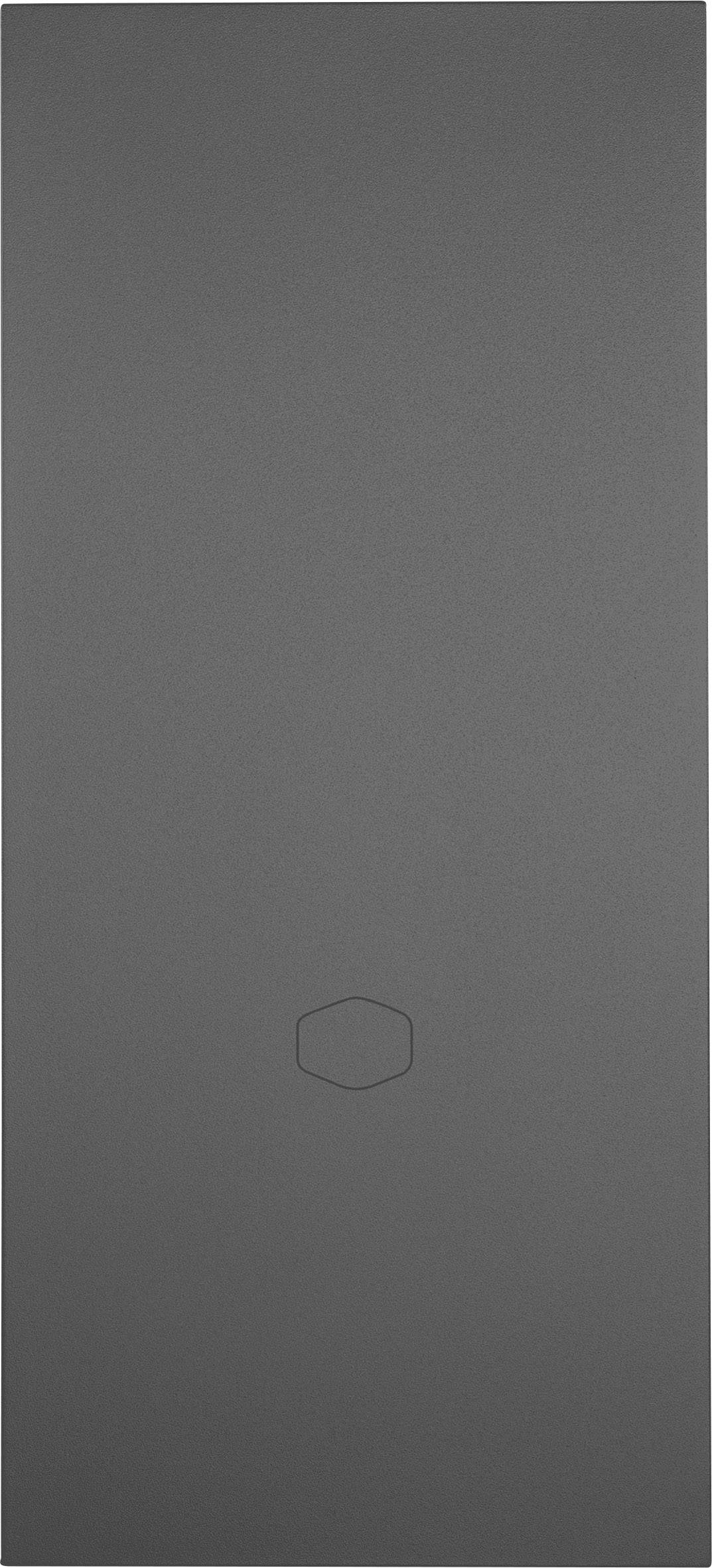 Cooler Master Silencio S600, Midi Tower, PC, Noir, ATX, micro ATX, Mini-ITX, Plastique, Acier, 16,7 cm-5