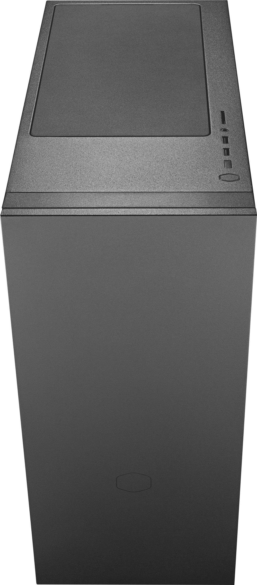Cooler Master Silencio S600, Midi Tower, PC, Noir, ATX, micro ATX, Mini-ITX, Plastique, Acier, 16,7 cm-7