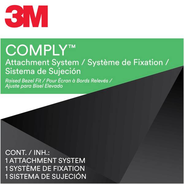 3M COMPLYBZ Système de fixation Notebook / MacBook, PC/ iMac tout-en-un   7100207581 Universal