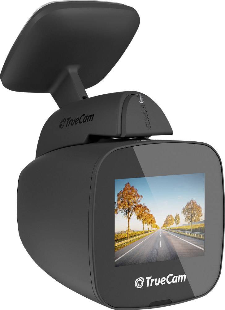 Caméra embarquée + GPS TrueCam H5 Full HD Angle de vue horizontal=130 °  avec écran – Conrad Electronic Suisse