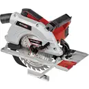 Einhell TE-CS 190/1 Scie circulaire portative Profondeur de coupe max. (90°) 66 mm butée parallèle incluse 1500 W