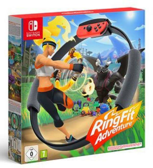 Ring Fit Adventure Nintendo Switch USK: 0