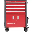 Gedore RED 3301688 Servante d'atelier plastique ABS, Tôle d'acier Couleur: rouge