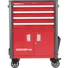 Gedore RED 3301688 Servante d'atelier plastique ABS, Tôle d'acier Couleur: rouge