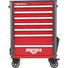 Gedore RED 3301690 Servante d'atelier plastique ABS, Tôle d'acier Couleur: rouge