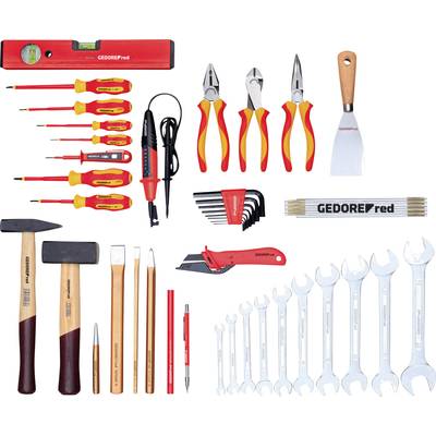 Gedore RED R21000042 3301646 Jeu d'outils   