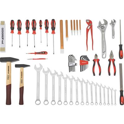Gedore RED R21000059 3301632 Jeu d'outils   