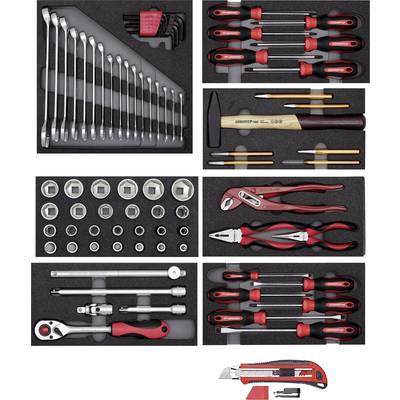 Gedore RED R21010000 3301655  Jeu d'outils  