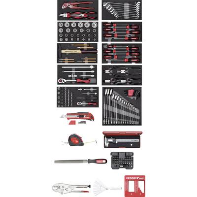 Gedore RED R21010002 3301657 Jeu d'outils   