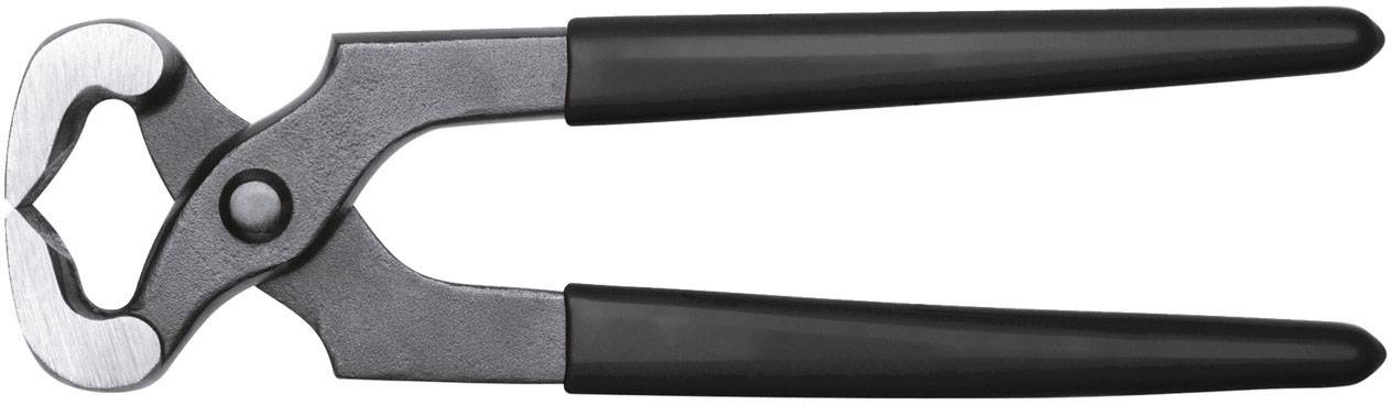 Une pince à poignées noires, adaptée pour couper et saisir des fils ou pour des travaux de construction.