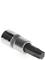 Embout de tournevis métallique à pointe hexagonale, adapté pour les vis Torx. Idéal pour les travaux sur des appareils techniques.
