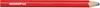 Gedore RED 3301432 Crayon artisan L. 175mm ovale rouge 12pcs. Crayon de chantier