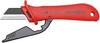 Gedore RED 3301416 R93220128 pour électricien Couteau à dénuder adapté pour Couteau à câble