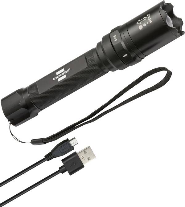 <br>  Brennenstuhl<br>  LuxPremium TL 400 AFS<br>  1178600201<br>  LED<br>  Lampe de poche<br>  avec dragonne<br>  à batterie<br>  430 lm<br>  13 h<br>  260 g<br>
