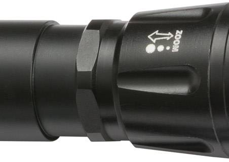 Brennenstuhl LuxPremium TL 300 AF LED Lampe de poche avec dragonne à batterie 350 lm 26 h 170 g-1