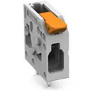 Borne pour circuits imprimés WAGO 2604-1101 4 mm² Nombre de pôles 1 1 pc(s)