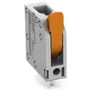Borne pour circuits imprimés WAGO 2604-3101 4 mm² Nombre de pôles 1 1 pc(s)