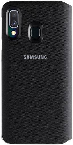 Étui Folio avec Rabat Carte pour Galaxy A40 Flip Wallet Allumage Auto-2