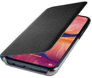 Étui pour Galaxy A20e Folio Flip Wallet Cover avec Porte-cartes-1