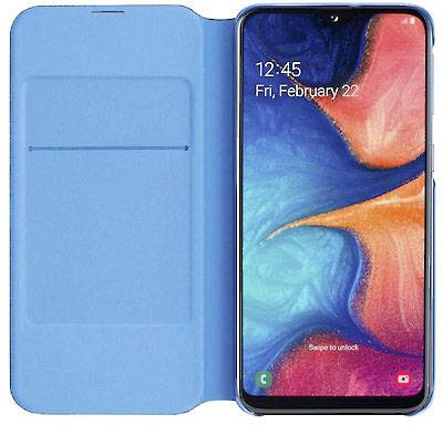 Étui pour Galaxy A20e Folio Flip Wallet Cover avec Porte-cartes-3