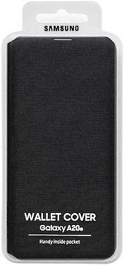 Étui pour Galaxy A20e Folio Flip Wallet Cover avec Porte-cartes-4