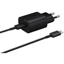 Samsung EP-TA800XBEGWW Chargeur USB 25 W 1x USB-C® noir chargeur rapide