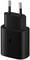 Chargeur noir, compact, à deux broches, portant l'inscription « Super Fast Charger ».