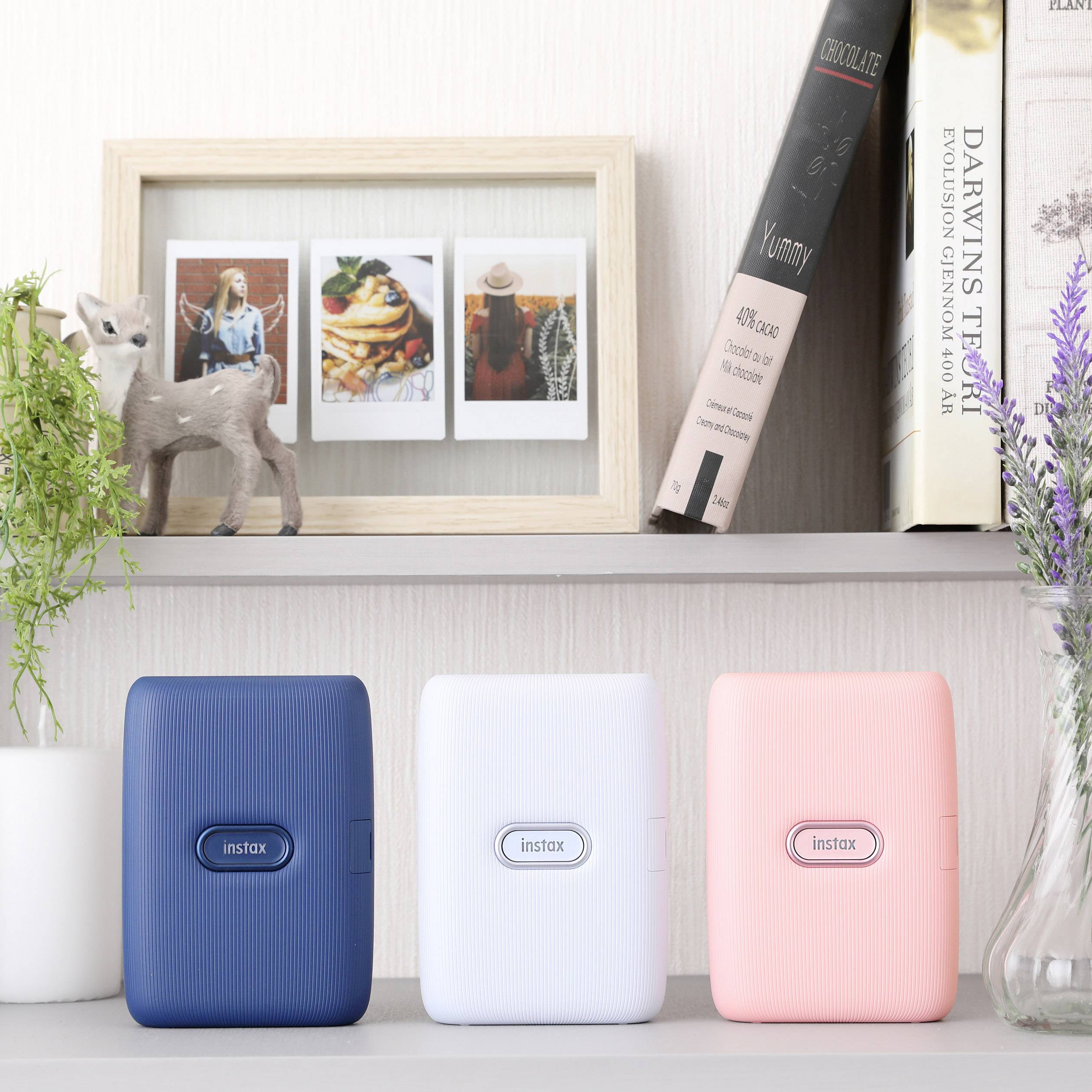 Fujifilm Instax Mini Link Dusky Pink Imprimante instantanée-1