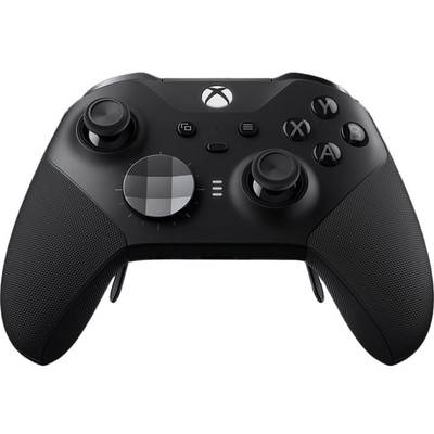 Microsoft Elite Manette de jeu Xbox One, PC noir 