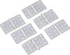DU-BRO Hinges 16/28 Charnière rectangulaire Polyamide (L x l) 28 mm x 16 mm 6 pc(s)