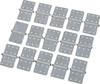 DU-BRO Hinges 16/28 Charnière rectangulaire Polyamide (L x l) 28 mm x 16 mm 15 pc(s)