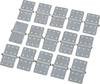 DU-BRO Hinges 11/28 Charnière rectangulaire Polyamide (L x l) 28 mm x 11 mm 15 pc(s)
